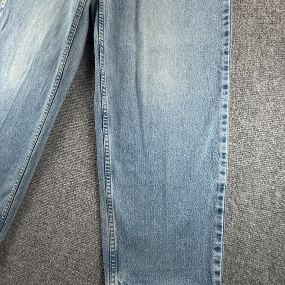 VTG Levi's Blue Jeans Men All Cotton Light Wash Urban Baggy Denim ACTL 30X30 - Picture 5 of 16